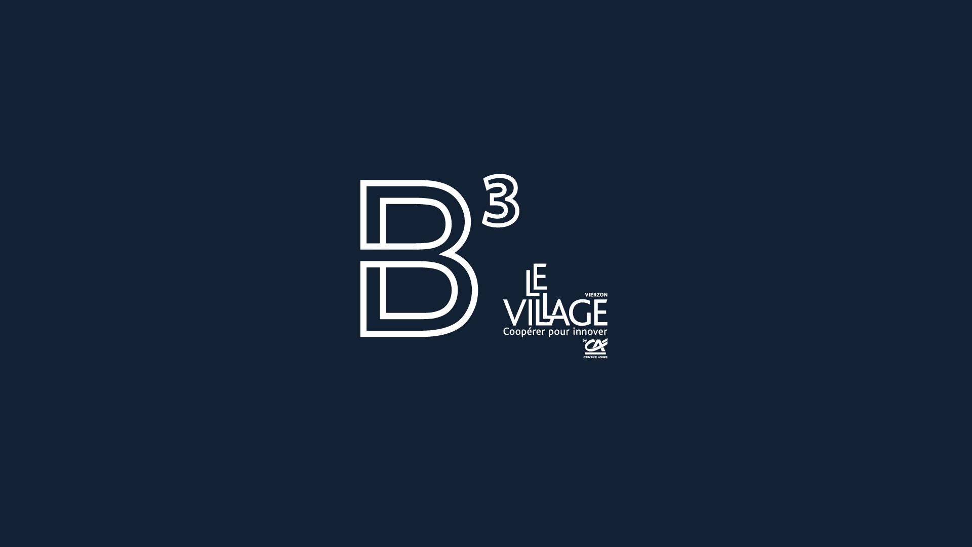 Logo B3 village by CA