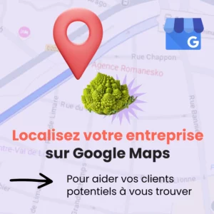 comment mettre ou localiser mon entreprise sur google maps