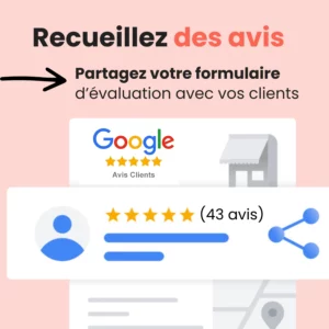 Recueillir des avis - gerer sa reputation entreprise - fiche etablissement google